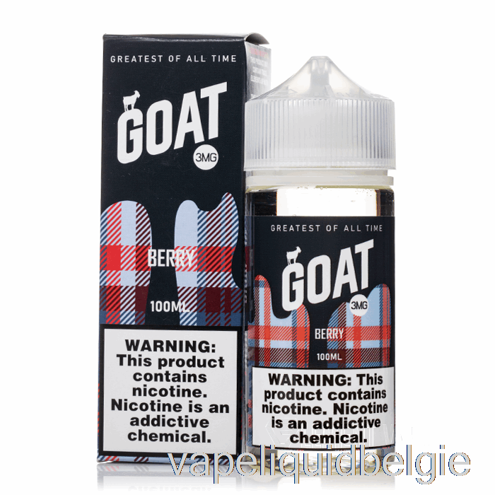 Vape België Berry - Geit E-vloeistof - 100ml 3mg